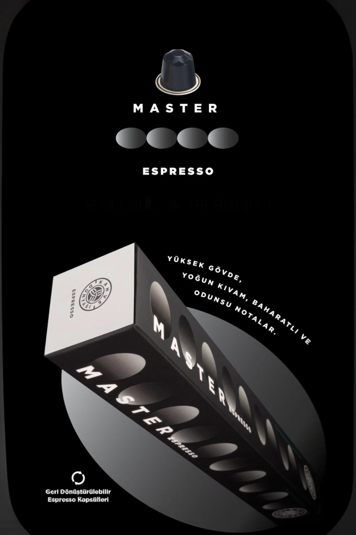 Kahve Dünyası Espresso Kapsül Kahve 10’lu Kutu Nespresso Ile Uyumlu