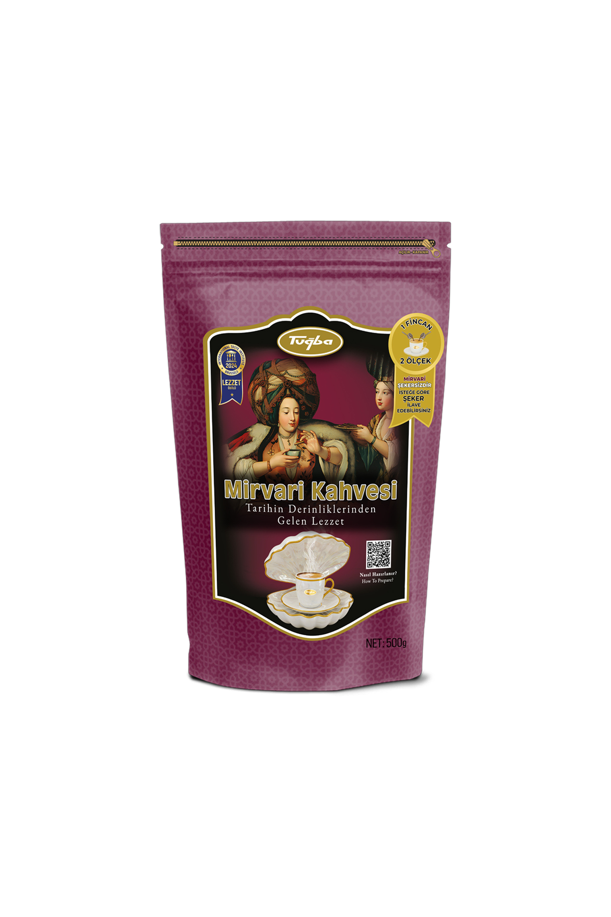 Tuğba Kuruyemiş Mirvari Kahvesi 500 gr