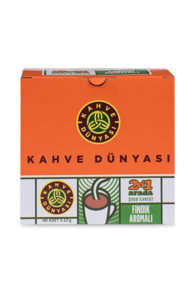 Kahve Dünyası 2'si 1 Arada Fındıklı 40'lı Paket - Görsel 2