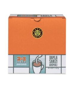 Alternative view of Kahve Dünyası 2'si 1 Arada Damla Sakızlı 40'lı Paket