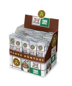 Kahve Dünyası 3ü1 Arada Fındıklı Kahve 18g 40 Adet
