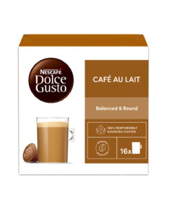 Nescafe Dolce Gusto Coffee Cafe Au Lait 16 Kapsül X 3 Adet - Görsel 3