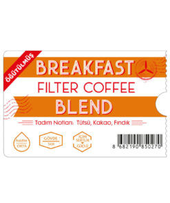 Alternative view of Moliendo Breakfast Blend Filtre Kahve (Öğütülmüş Filtre Kahve) 250 g