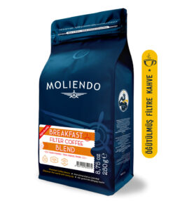 Moliendo Breakfast Blend Filtre Kahve (Öğütülmüş Filtre Kahve) 250 g
