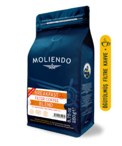 Moliendo Breakfast Blend Filtre Kahve (Öğütülmüş Filtre Kahve) 250 g