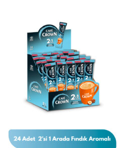 Cafe Crown 2'si 1 Arada Fındıklı 11 Gr. x 24 Adet