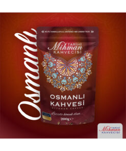Tarihi Mihman Kahvecisi MUHTEŞEM İKİLİ 200 gr OSMANLI 200 gr DİBEK KAHVESİ - Görsel 3