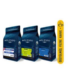Moliendo Ekonomik Filtre Kahve Avantaj Paketi (Öğütülmüş Filtre Kahve) 3*250 g
