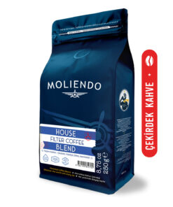 Moliendo House Blend Filtre Kahve (Çekirdek Kahve) 250 g