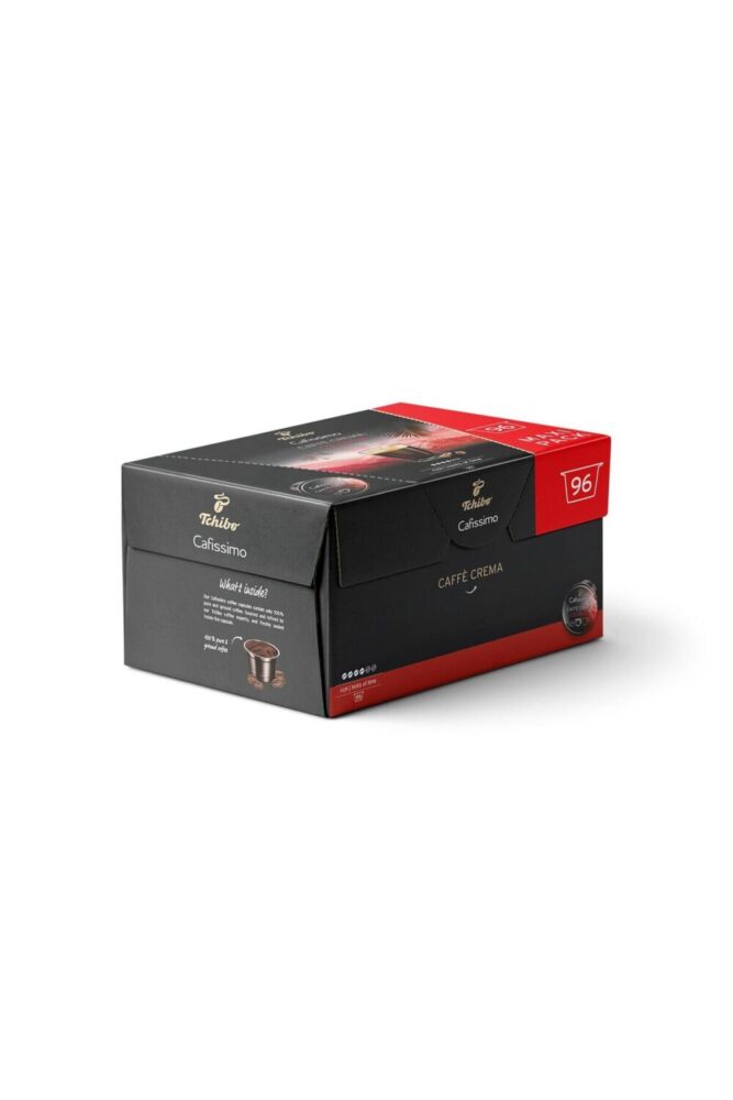 Tchibo Caffè Crema Colombia 96 Adet Kapsül Kahve - Avantajlı Paket - Görsel 2