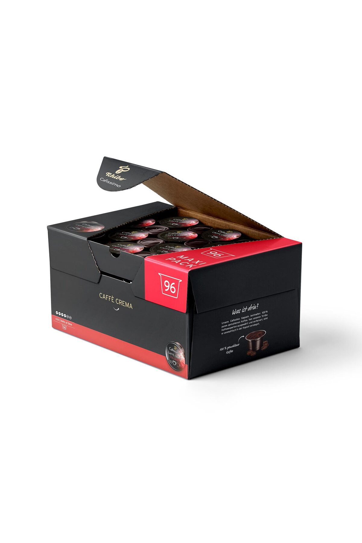 Tchibo Caffè Crema Colombia 96 Adet Kapsül Kahve - Avantajlı Paket - Görsel 3