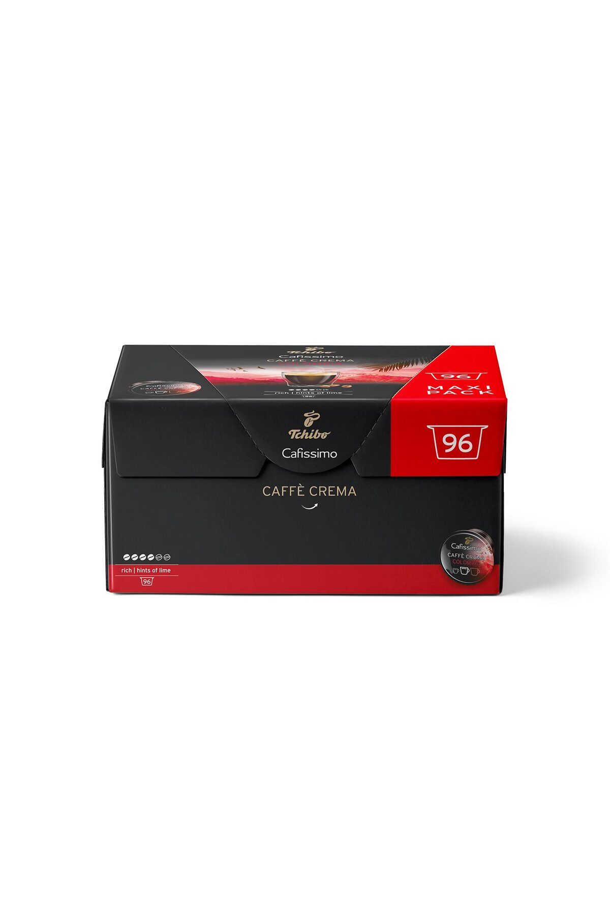 Tchibo Caffè Crema Colombia 96 Adet Kapsül Kahve - Avantajlı Paket