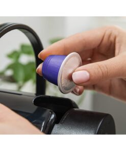 Borbone CREMA CLASSICA Nespresso Makine Uyumlu Aleminyum kapsül 10 adet - Görsel 3