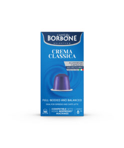 Borbone CREMA CLASSICA Nespresso Makine Uyumlu Aleminyum kapsül 10 adet