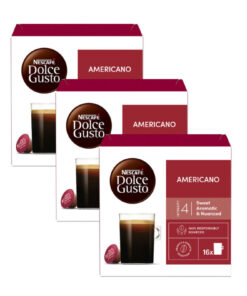 Alternative view of Nescafe Dolce Gusto Coffee Americano 16 Kapsül X 3 Adet