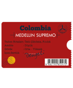 Alternative view of Moliendo Colombia Medellin Supremo Yöresel Kahve (Çekirdek Kahve) 250 g