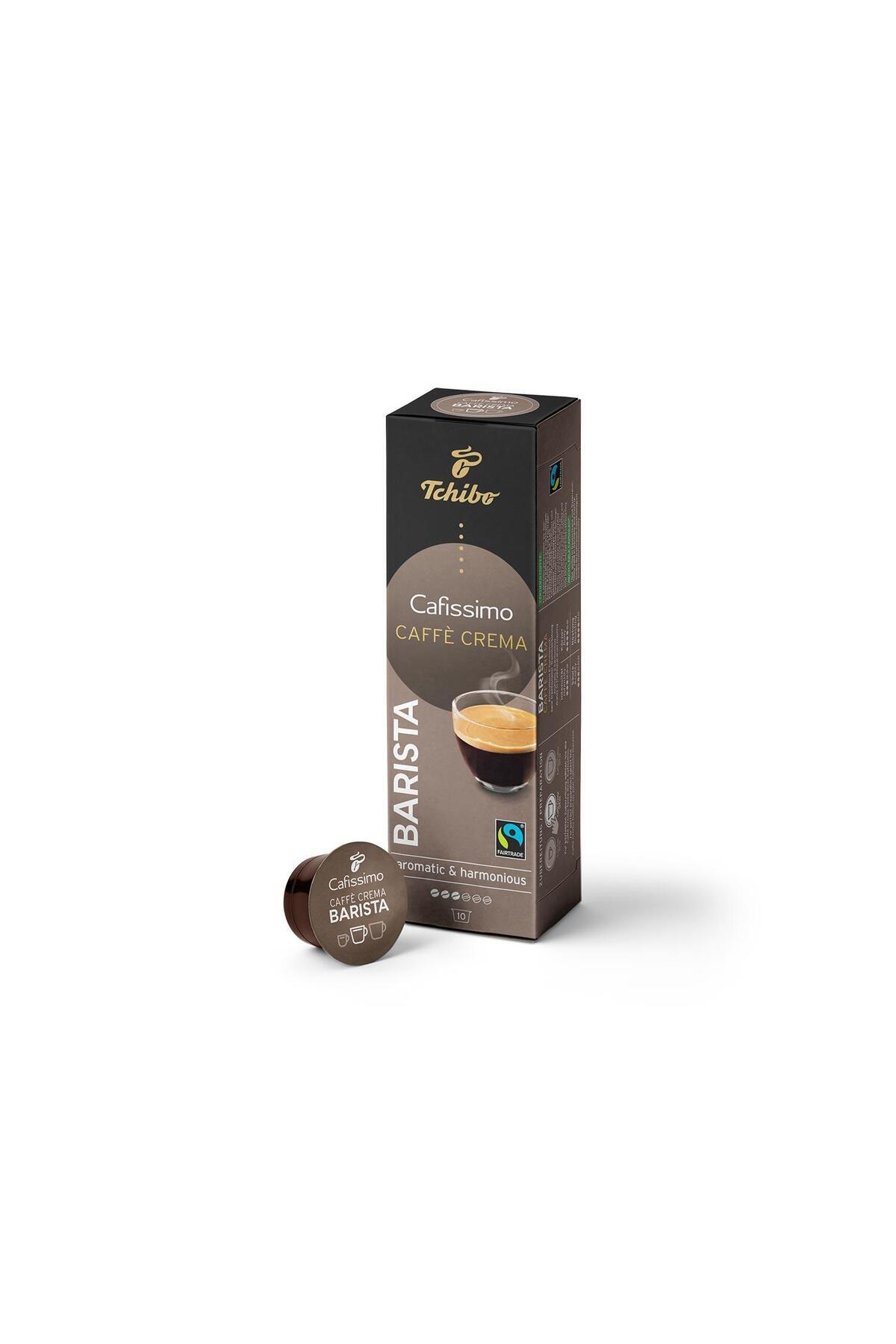 Tchibo Cafissimo Barista Caffe Crema 10'lu Kapsül Kahve