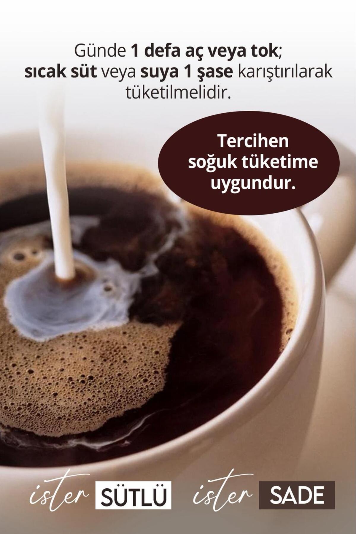 Sky Life Health & Wellness Detox Form Kahve - tok tutma iştah kesici zayıflama1 kilo.vermek - Görsel 3