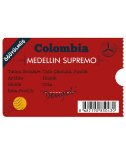 Alternative view of Moliendo Colombia Medellin Supremo Yöresel Kahve (Öğütülmüş Filtre Kahve) 250 g