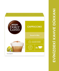 Nescafe Dolce Gusto Coffee Cappuccino 16 Kapsül