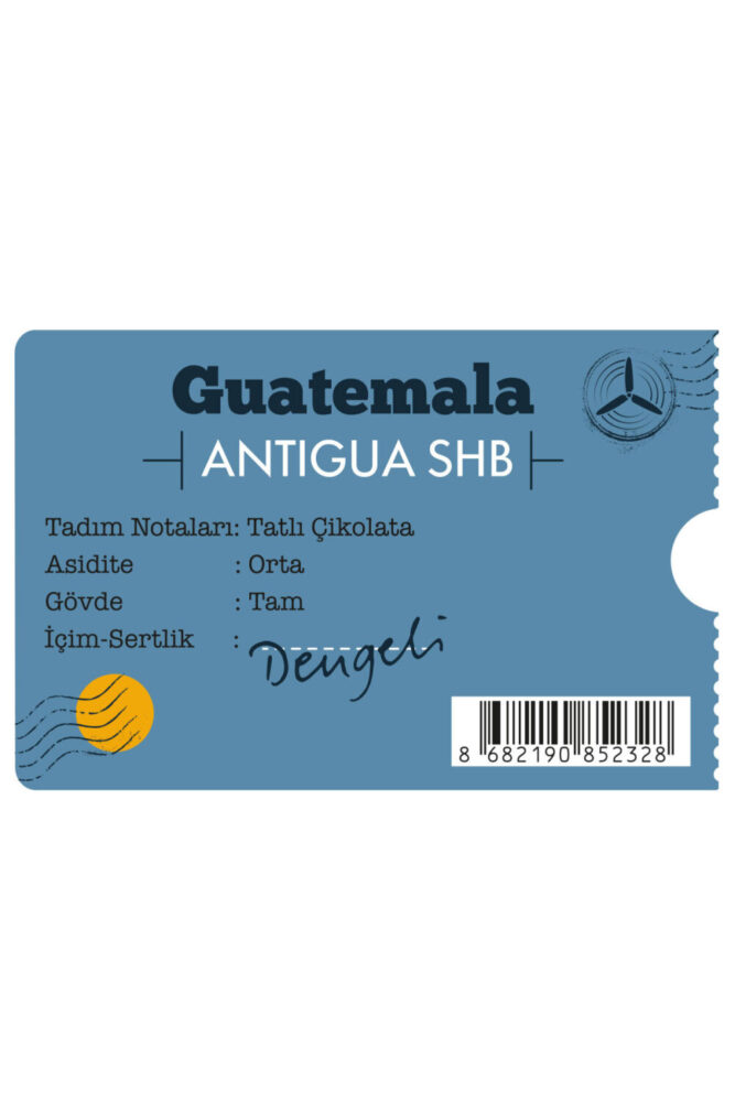 Moliendo Guatemala Antigua Yöresel Kahve (Çekirdek Kahve) 250 g - Görsel 2