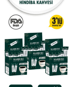 Mahbuba Hindiba Kahvesi 3x 120gr ( 3 Aylık Kullanım )
