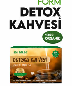 ASEL BİTKİSEL Detox Form Kahve tok tutma iştah kesici zayıflama1 kilo.verme
