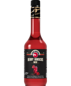 FO Hibiskus ve Orman Meyve Aromalı Baz Şurup 700 ml