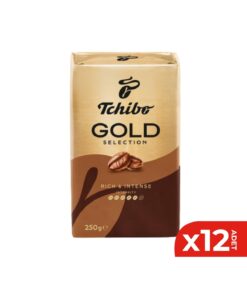 Tchibo Gold Selection Öğütülmüş Filtre Kahve 250g - 12 Adet
