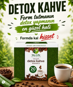 Sky Life Health & Wellness Detox Form Kahve FİT YAŞAM zayıflama1 kilo.verme