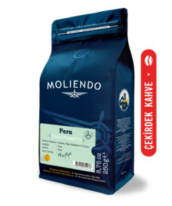 Moliendo Peru Chanchamayo Yöresel Kahve (Çekirdek Kahve) 250 g