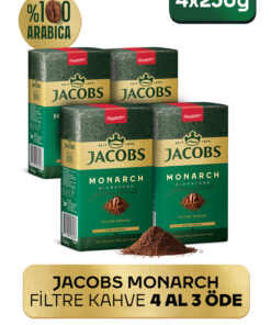 Jacobs Monarch Filtre Kahve 250 gr 4 Al 3 Öde