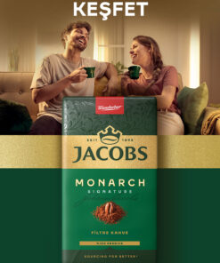 Jacobs Monarch Filtre Kahve 250 gr 4 Al 3 Öde - Görsel 3