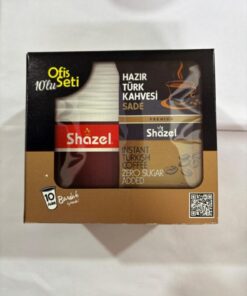 Shazel Hazır Türk Kahvesi Ofis Seti Sade (10x3 kutu) 30 adet - Görsel 3
