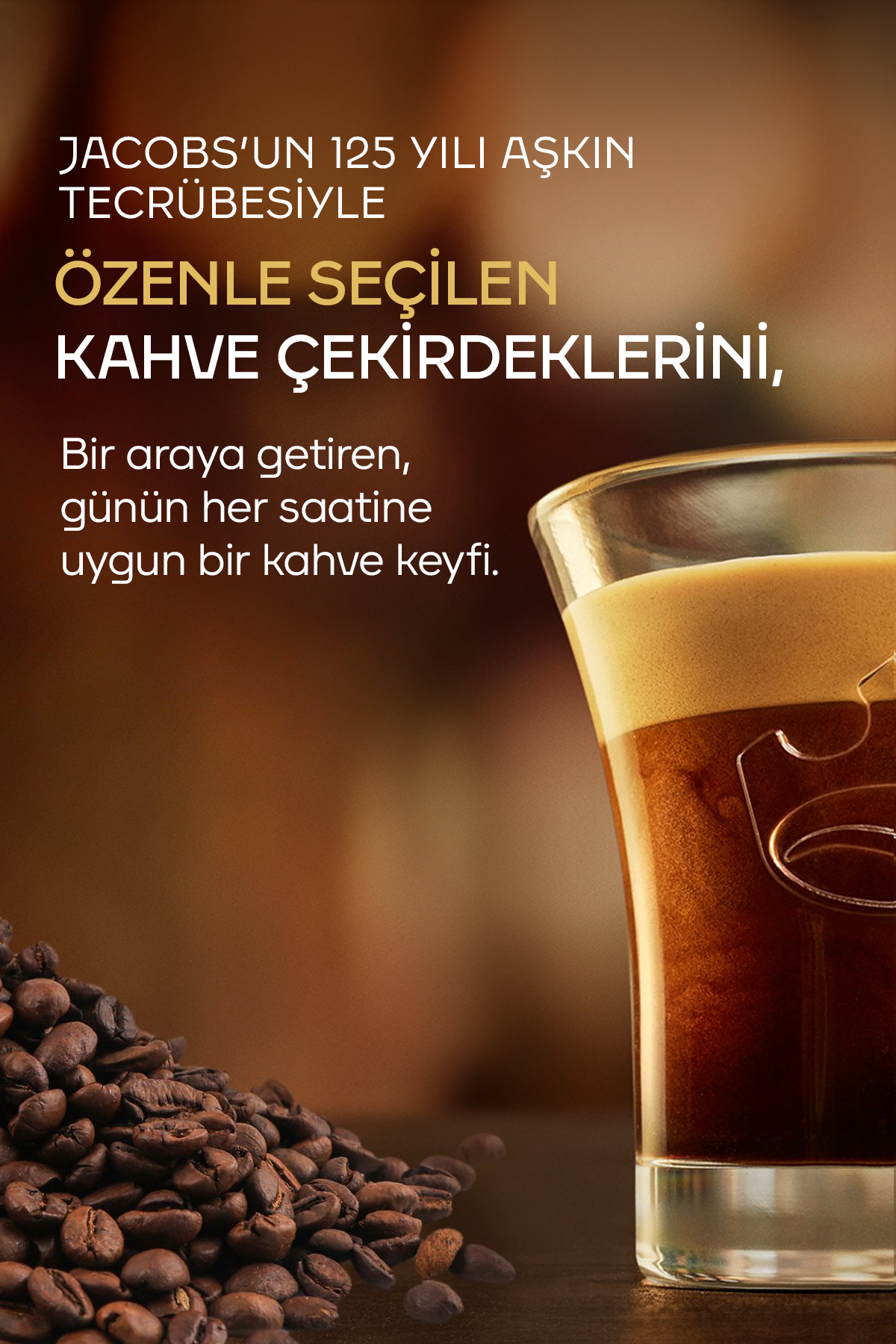 Jacobs Lungo 8 Intenso Nespresso Uyumlu Alüminyum Kapsül Kahve 10 Adet X 5 Paket - Görsel 3