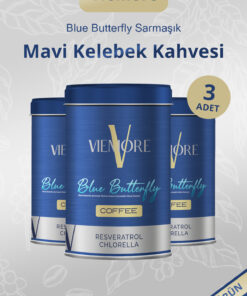 Viemore 3 Adet - Blue Butterfly Sarmaşık Ekstresi Içeren Kahve - Mavi Kelebek Kahvesi 300g