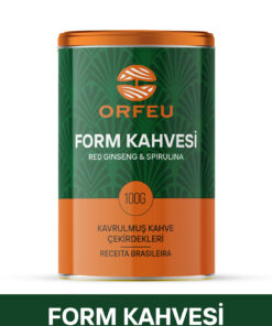 ORFEU Form Kahvesi – Detox Tok Tutan Kahve | Red Ginseng & Spirulina | 100 G