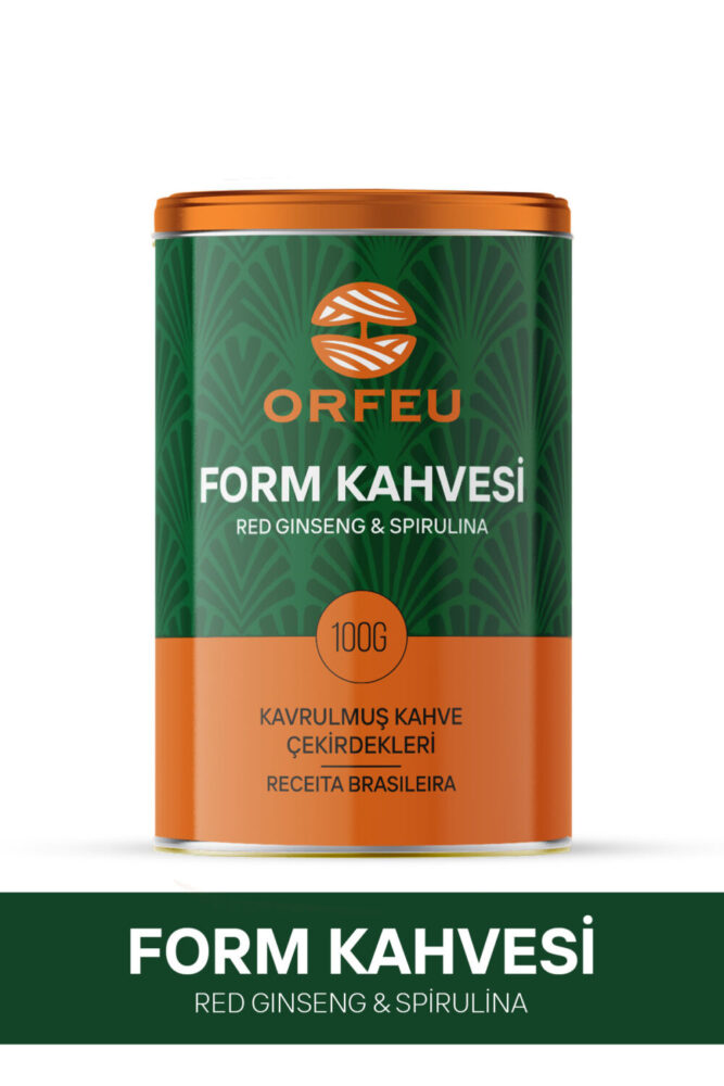 ORFEU Form Kahvesi – Detox Tok Tutan Kahve | Red Ginseng & Spirulina | 100 G