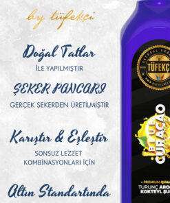 By Tüfekçi 8’li Avantajlı Özel Deneme Seti | Gerçek Şeker Pancarı Kahve ve Kokteyl Şurubu (8x60 ml) - Görsel 3