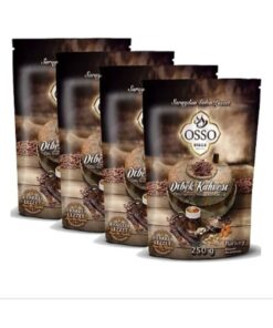 ŞAHİNLER KURUYEMİŞ Osso Dibek Kahvesi 4'lü Paket 200 Gr