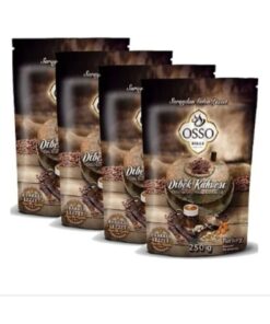 ŞAHİNLER KURUYEMİŞ Osso Dibek Kahvesi 4'lü Paket 200 Gr