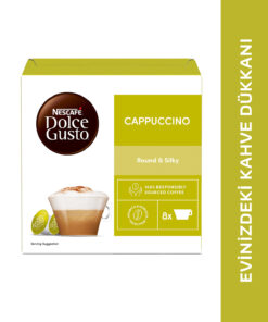 Nescafe Dolce Gusto Coffee Cappuccino 16 Kapsül X 3 Adet