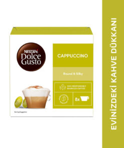 Nescafe Dolce Gusto Coffee Cappuccino 16 Kapsül X 3 Adet