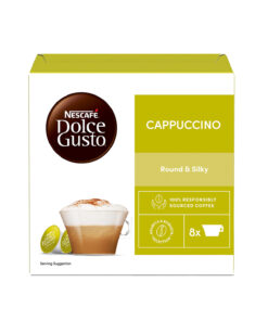 Nescafe Dolce Gusto Coffee Cappuccino 16 Kapsül X 3 Adet - Görsel 3