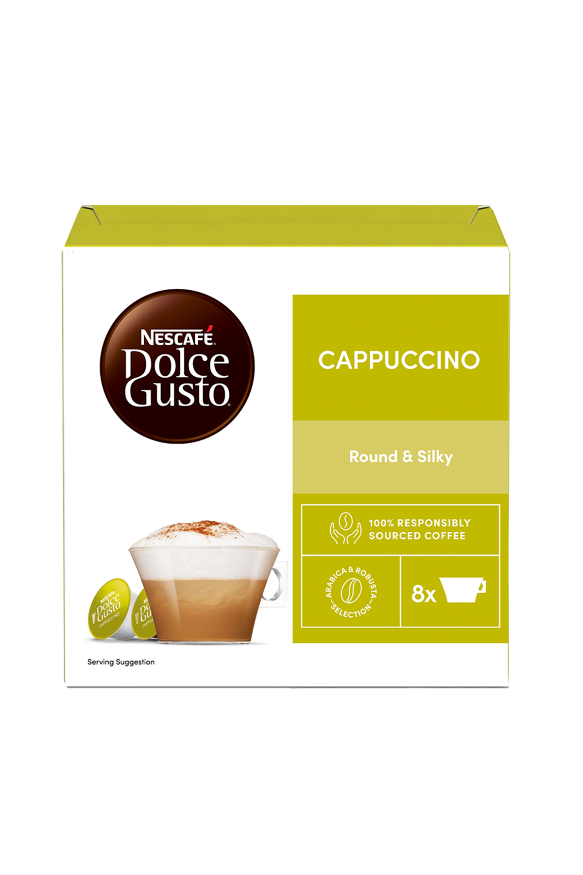 Nescafe Dolce Gusto Coffee Cappuccino 16 Kapsül X 3 Adet - Görsel 3