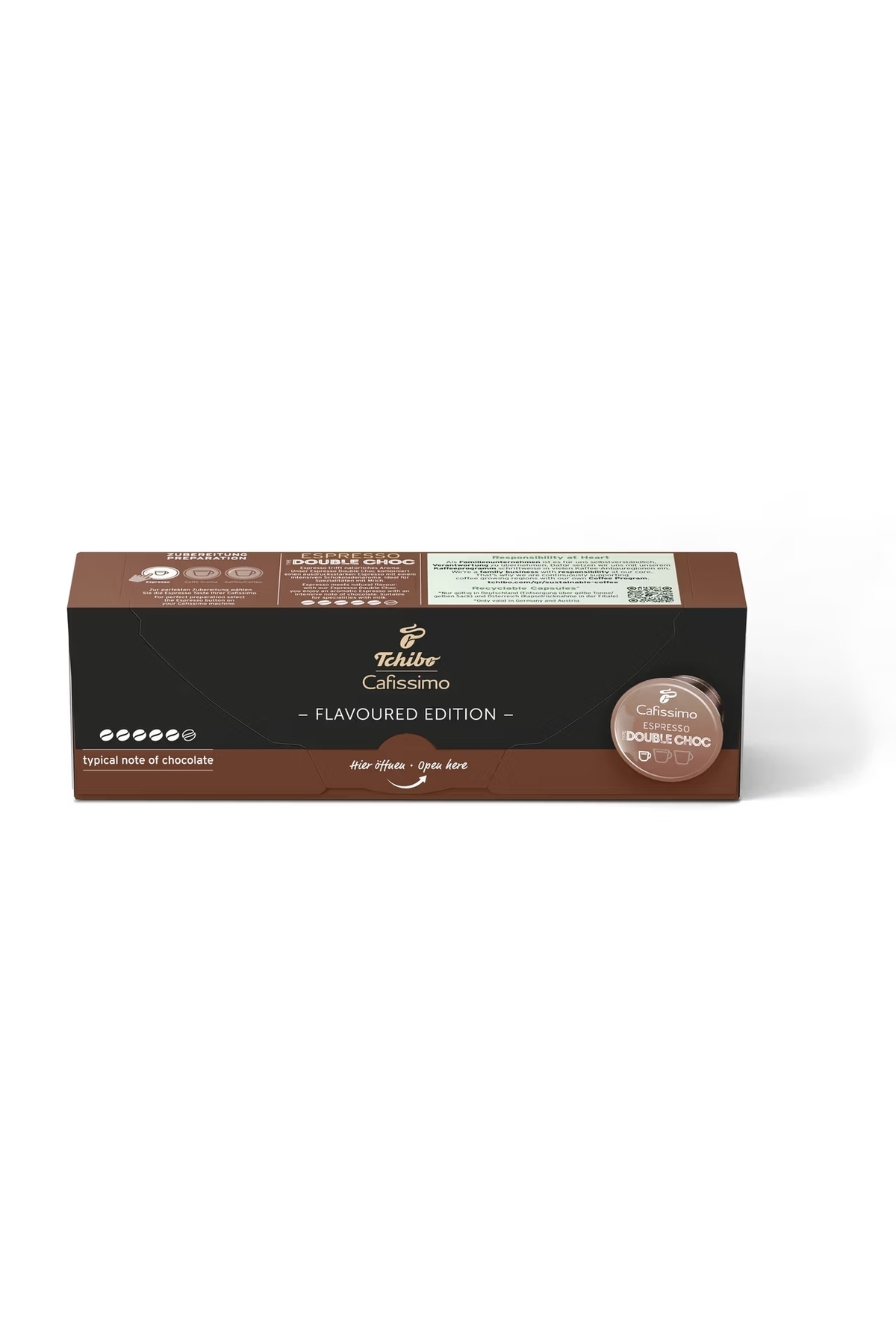 Tchibo Cafissimo Espresso Double Choc Kapsül Kahve 10'lu - Görsel 3
