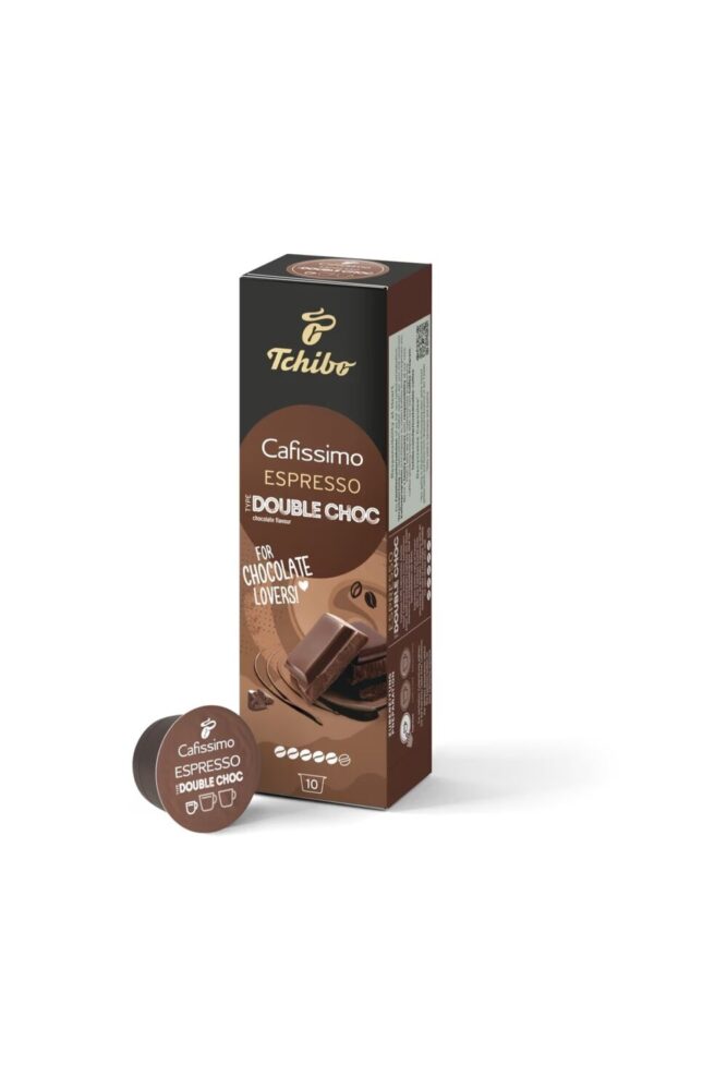 Tchibo Cafissimo Espresso Double Choc Kapsül Kahve 10'lu