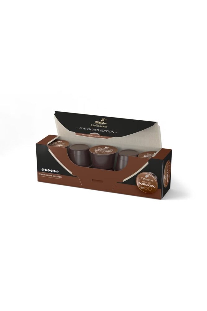 Tchibo Cafissimo Espresso Double Choc Kapsül Kahve 10'lu - Görsel 2