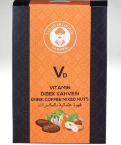 Alternative view of Tarihi Ertuğrul Kahvesi Vitamin Dibek Kahvesi Kutu 200 G