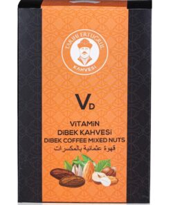 Tarihi Ertuğrul Kahvesi Vitamin Dibek Kahvesi Kutu 200 G